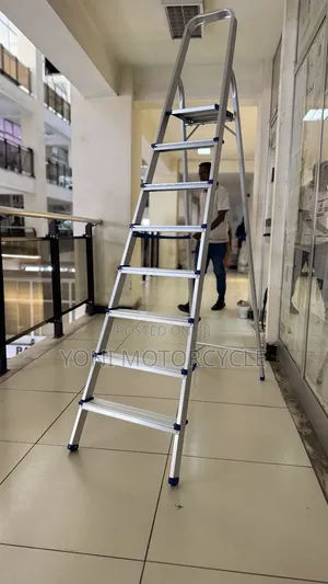 ባለ 6 7 8 ደረጃ አልሙኒየም መሰላሎች3 Ladder0aluminum 0ladder10
