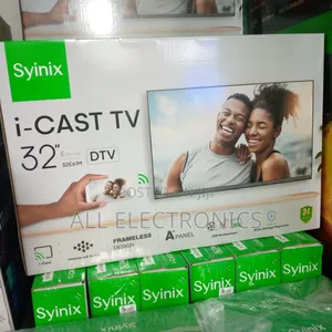 Syinix 32"Inch I Cast Tv