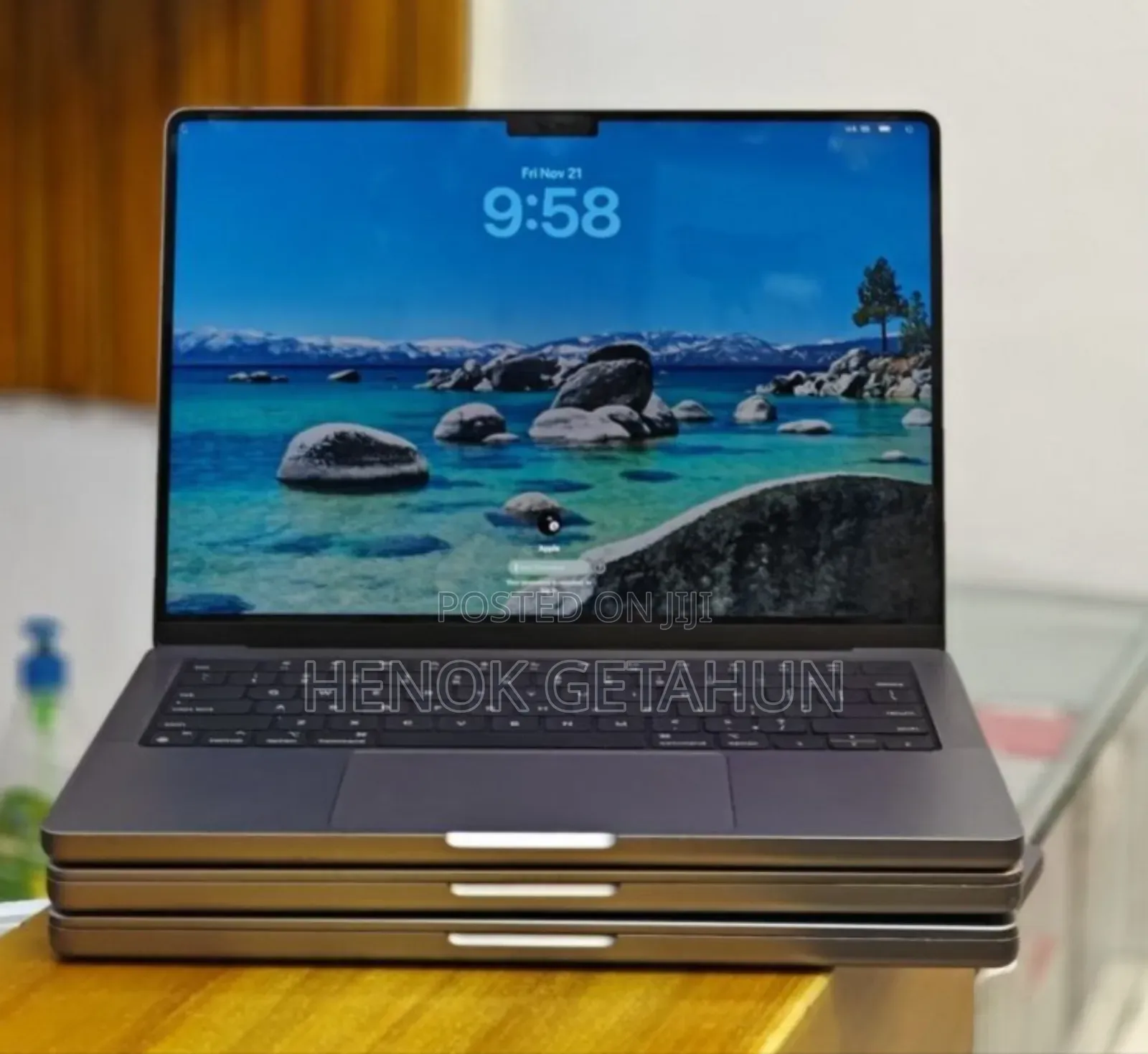 New Laptop Apple MacBook Pro M1 32GB Apple M1 SSD 512GB