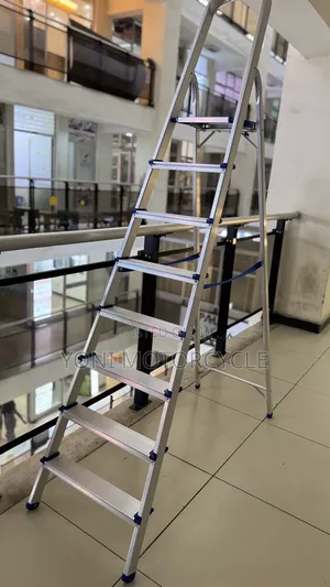 Aluminium Ladder9ladder01 6step Ladder01aluminum መሰላል