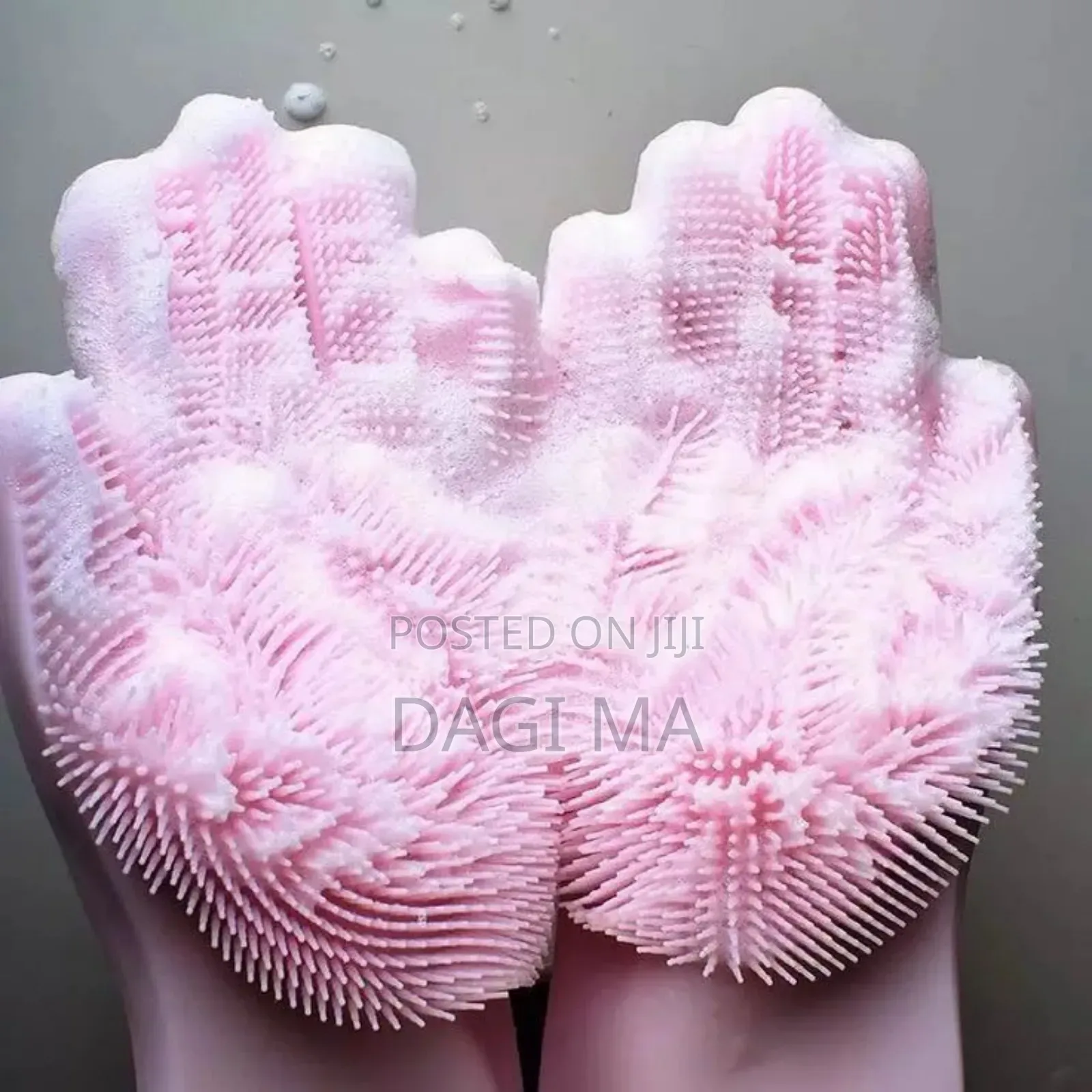 2pcs Silicone Dish Washing Glove