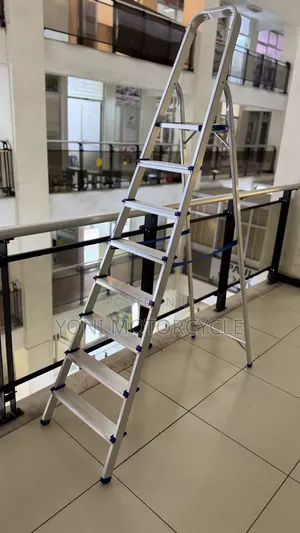 Aluminium Bladder 7step Ladder0ladder0meselal0 Flexible Lladder