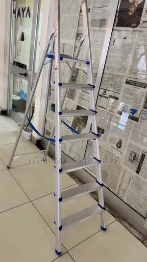 Ladder Aluminum 8stepladder0 Ladder6መሰላል ተጣጣፊ መሰላል