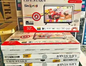 ◈Life Star 32" Uhd Smart Tv New 2026model◆ Free Delivery◆
