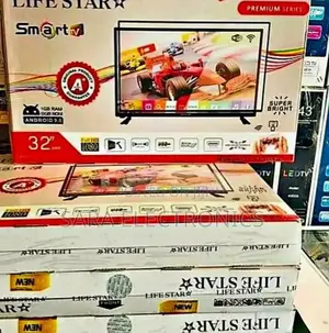 ◈Life Star 32" Uhd Smart Tv New 2026model◆ Free Delivery◆
