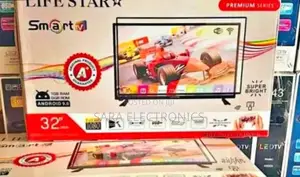 ◈Life Star 32" Uhd Smart Tv New 2026model◆ Free Delivery◆