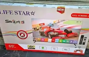 Life Star 65" Uhd Smart Android Tv New 2025 Free Delivery