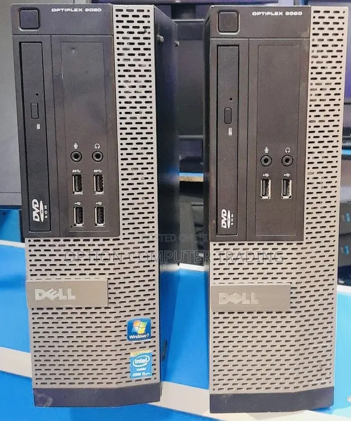 New Desktop Computer Dell OptiPlex 3020 4GB Intel Core i5 HDD 500GB
