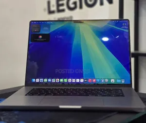 New Laptop Apple MacBook Pro 2021 M1 16GB Apple M1 Pro SSD 1T