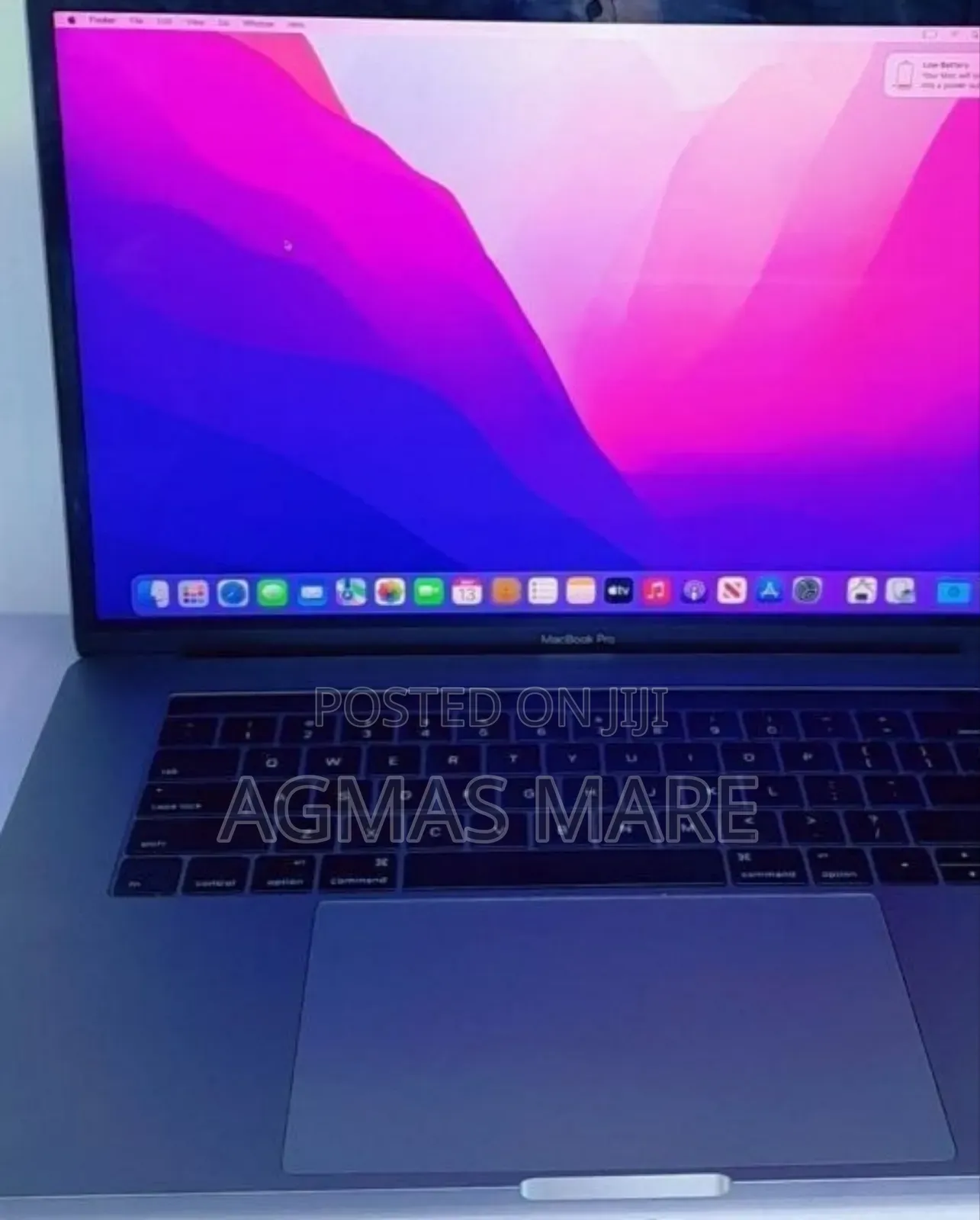 New Laptop Apple MacBook Pro 2017 16GB Intel Core I7 SSD 512GB