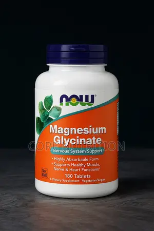 Magnesium Glycinate 180 Tablets