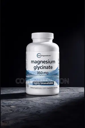 Magnesium Glycinate 350mg , 240 Capsules