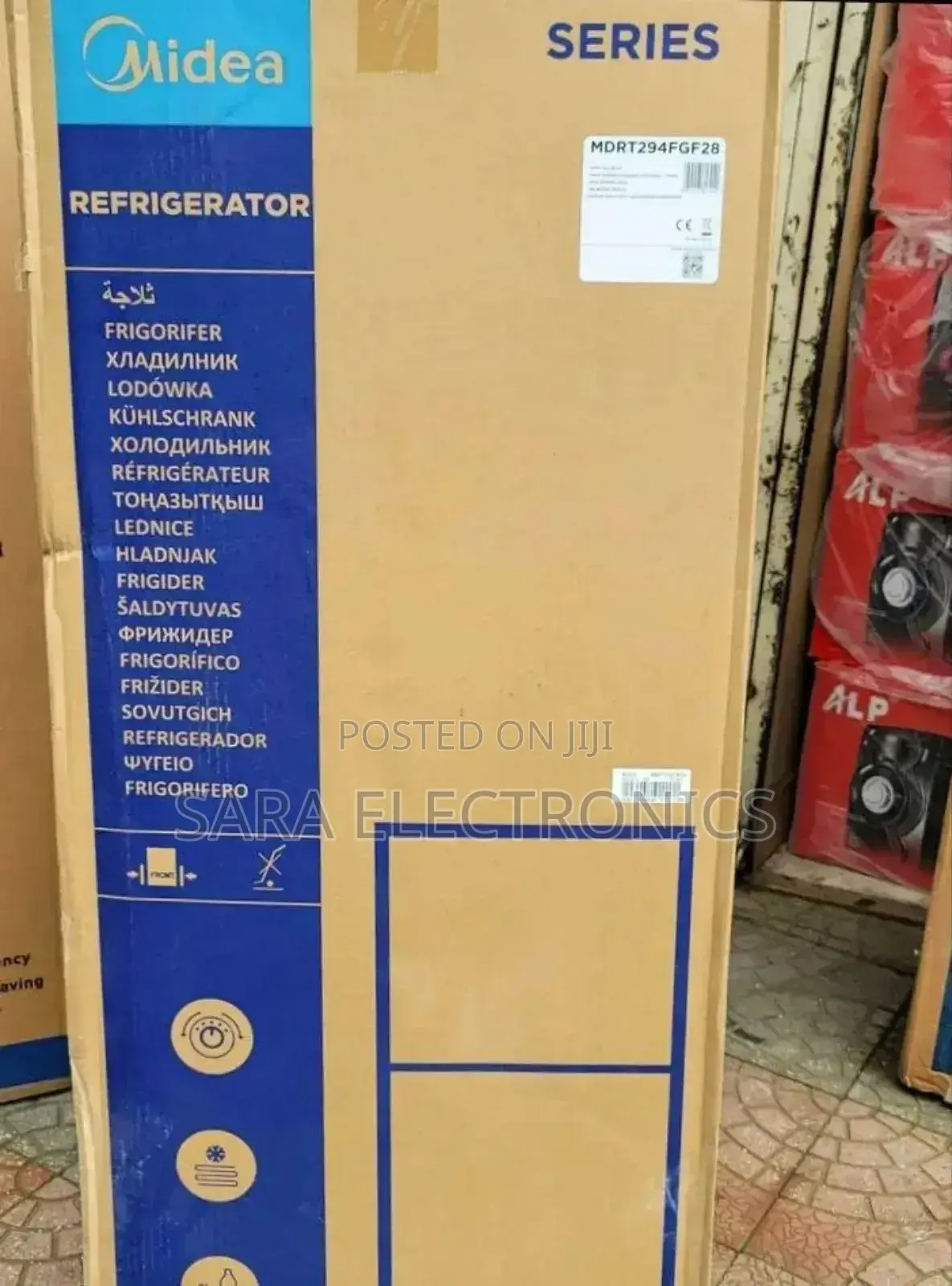 Midea Orignal Refrigerator New Model