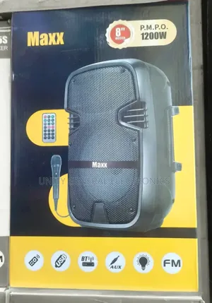 Max 8inch Speaker