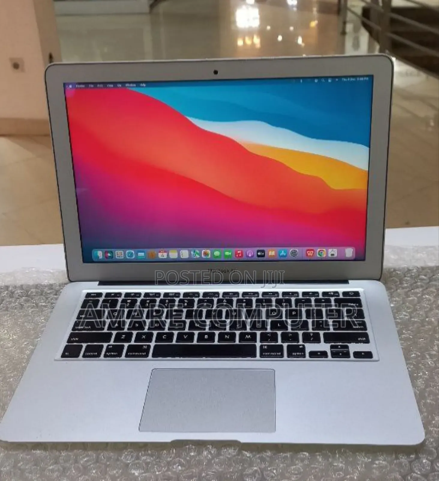 New Laptop Apple MacBook Air 2017 8GB Intel Core I5 SSD 128GB