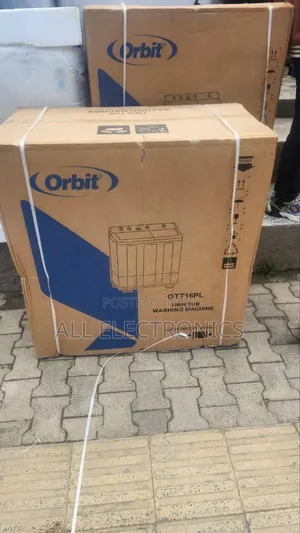 Manual 16,Kg Washing Machin Orbit