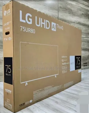 Lg 75" Uhd Tv New 2025