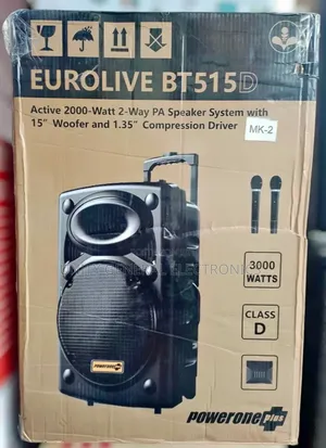Eurolive 15"