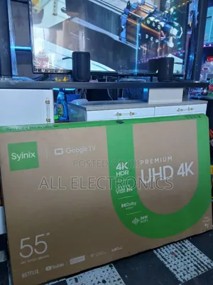Syninix 55"Inch Uhd Quality Tv