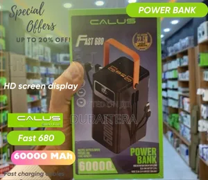 60,000mah | 22.5w Fast Charging Power Bank