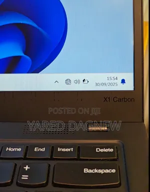 New Laptop Lenovo ThinkPad X1 Carbon 16GB Intel Core I7 SSD 512GB