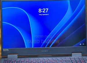 New Laptop HP Omen 15 16GB Intel Core I7 SSD 512GB