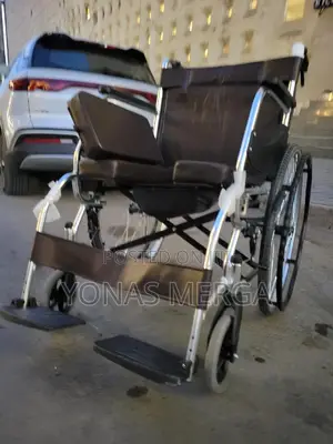Commodo/Toilet Wheelchair衆飆indoor Outdoor Use | Comfortable Easy