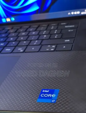 New Laptop Dell Precision 5570 16GB Intel Core I7 SSD 512GB