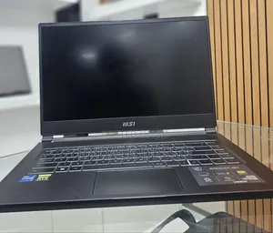 New Laptop MSI 16GB Intel Core I7 SSD 1T