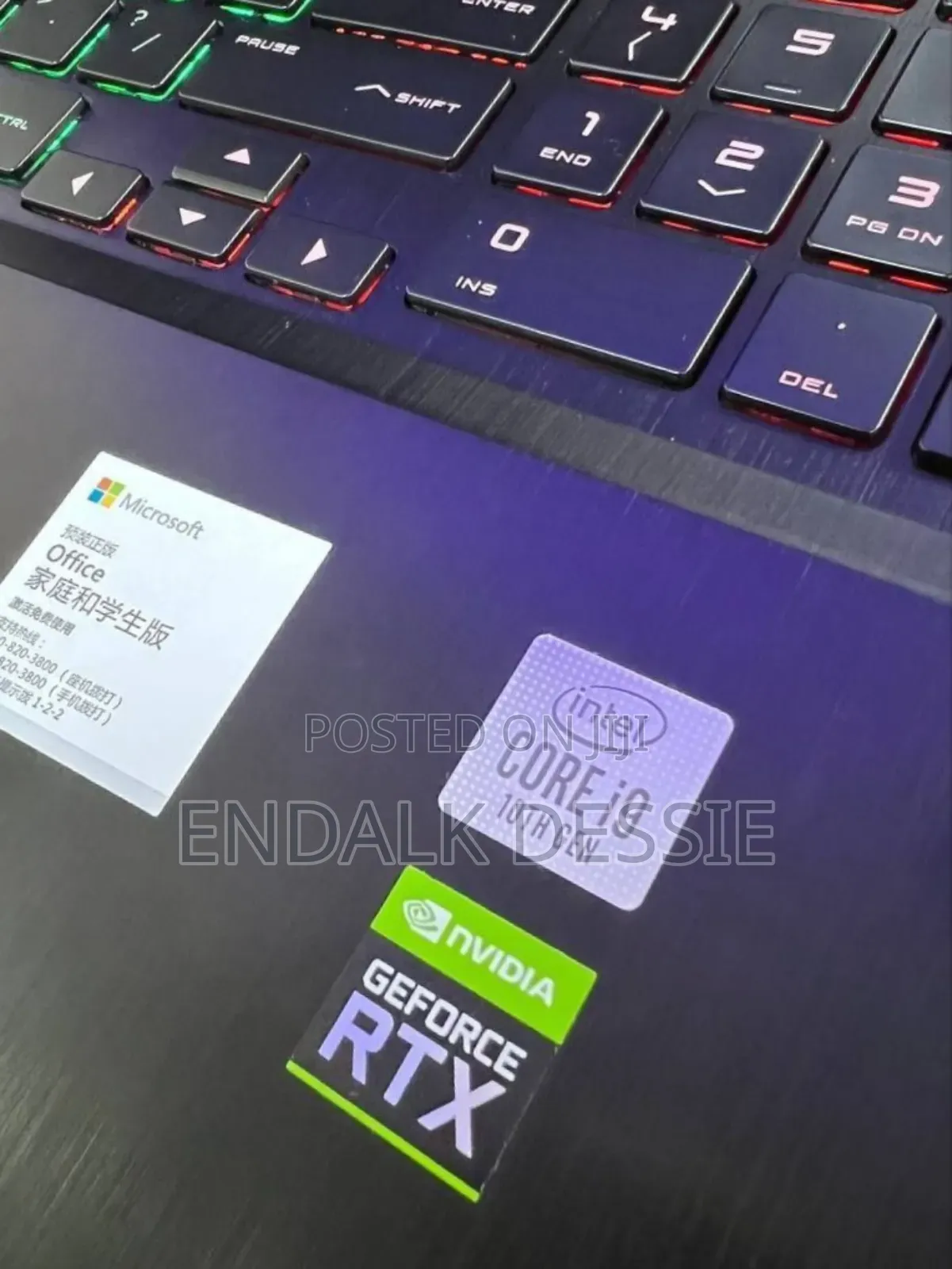 New Laptop HP Omen 15 32GB Intel Core I9 SSD 512GB