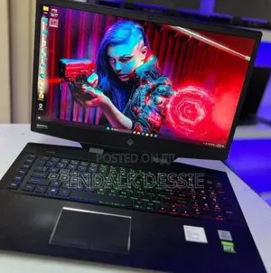 New Laptop HP Omen 15 32GB Intel Core I9 SSD 512GB