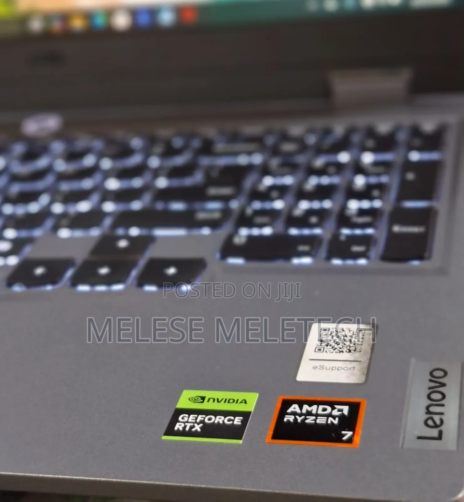 New Laptop Lenovo LOQ 15IRH8 16GB Intel Core I7 SSD 1T