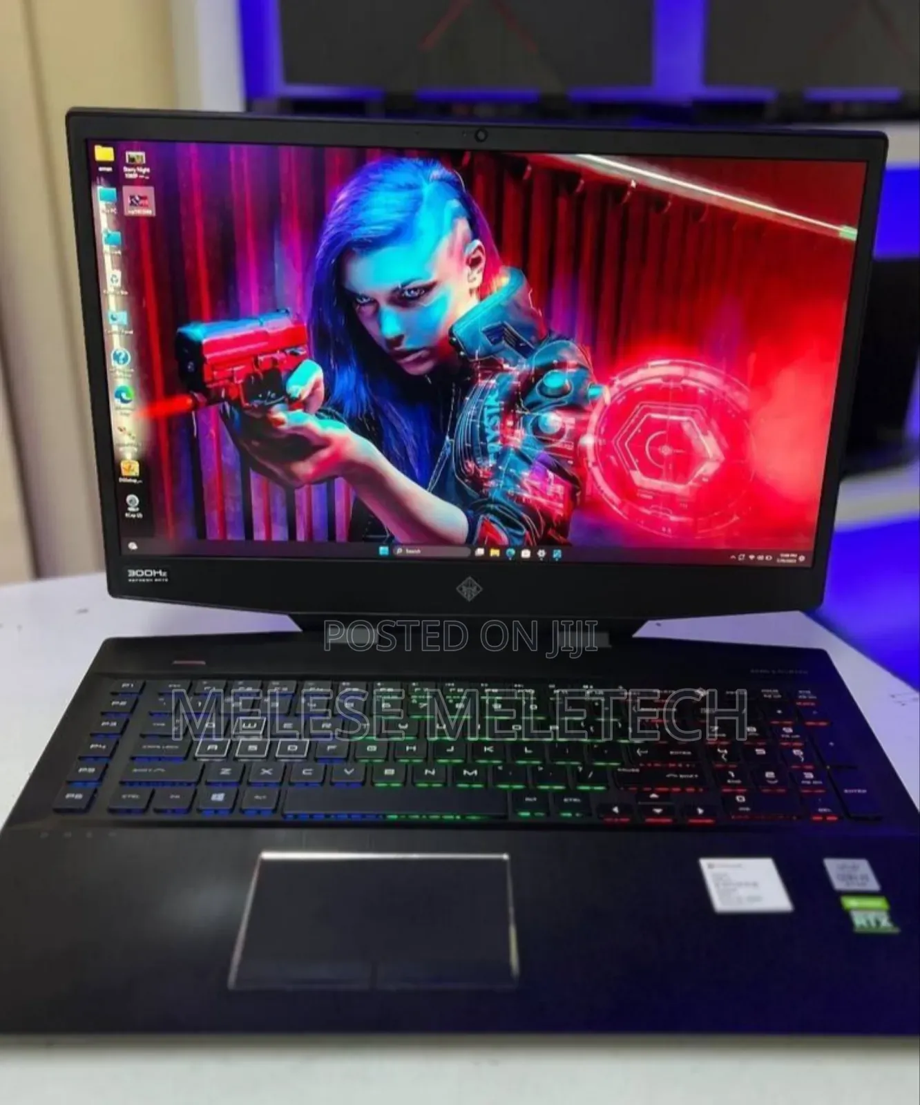 New Laptop HP Omen 15 32GB Intel Core I9 SSD 512GB