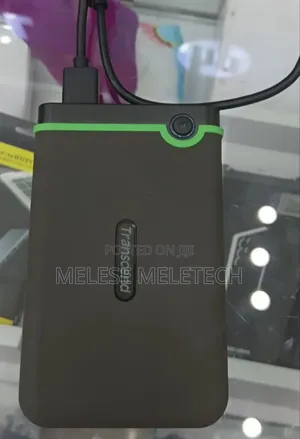 External Transcend 2tb Hard Disk