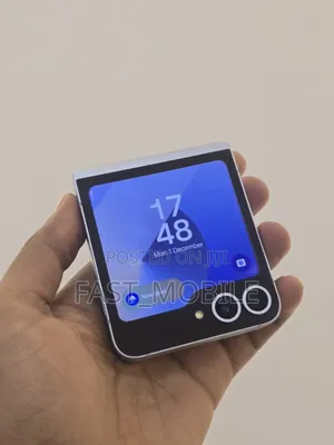 New Samsung Galaxy Z Flip6 256 GB Blue