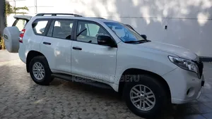 Toyota Land Cruiser 4.5 V8 DLX 2014 White