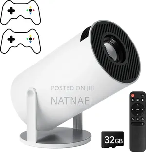 Jamic Range" 2-in-1 Video Game Projector