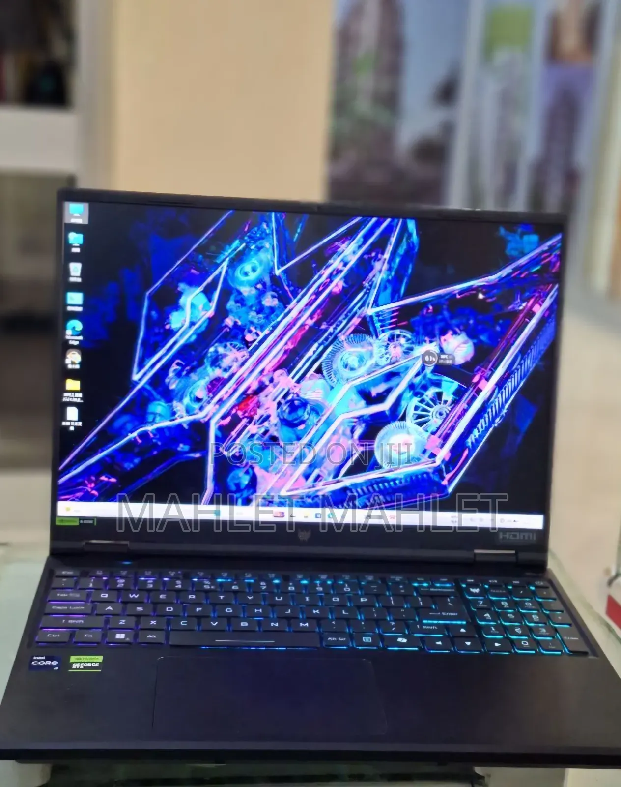New Laptop Acer Predator Helios Neo 16 16GB Intel Core I9 SSD 1T