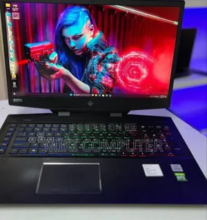 New Laptop HP Omen 15 32GB Intel Core I9 SSD 512GB