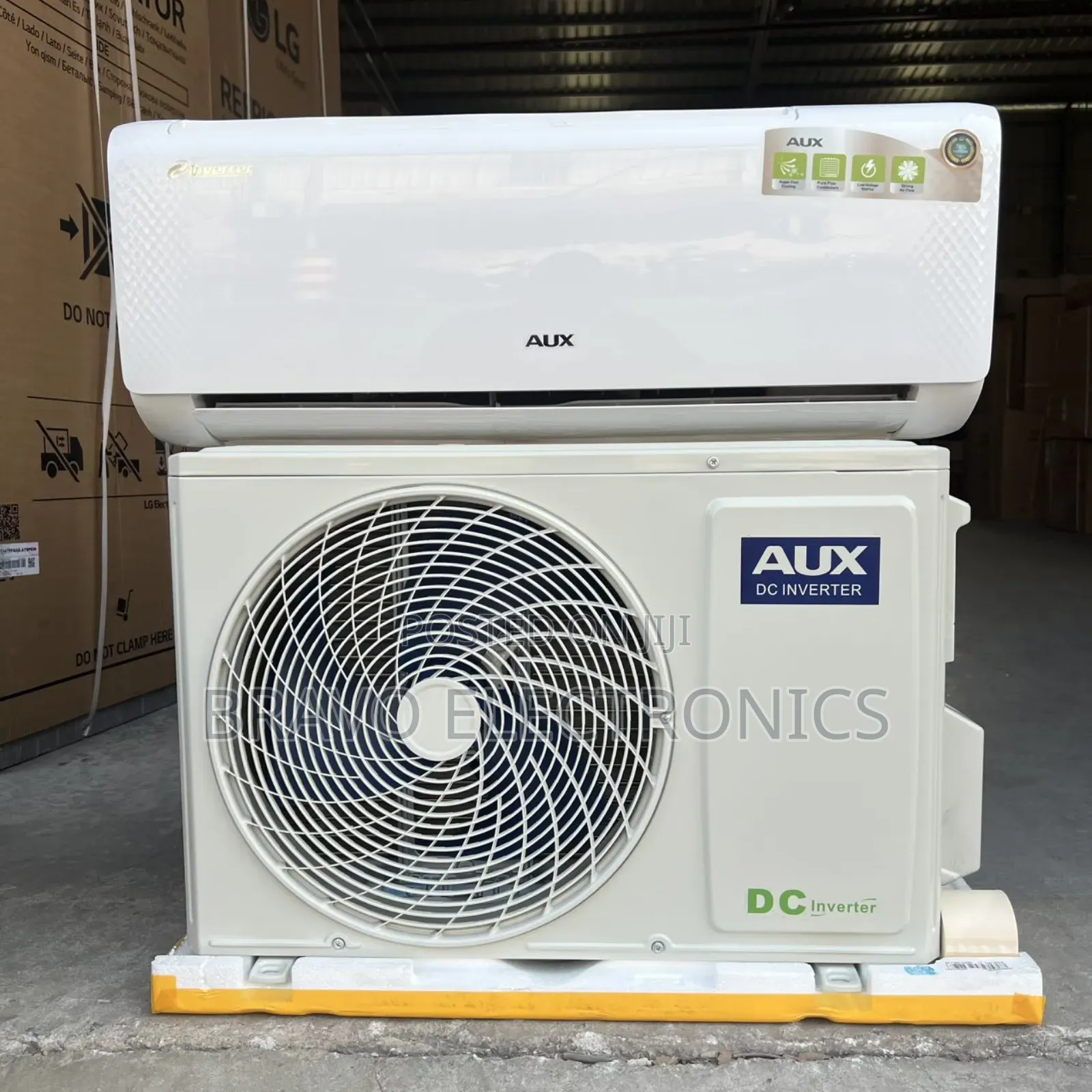  Aux 24,000 Btu Air Conditioner – Super Cooling for Large Rooms! 