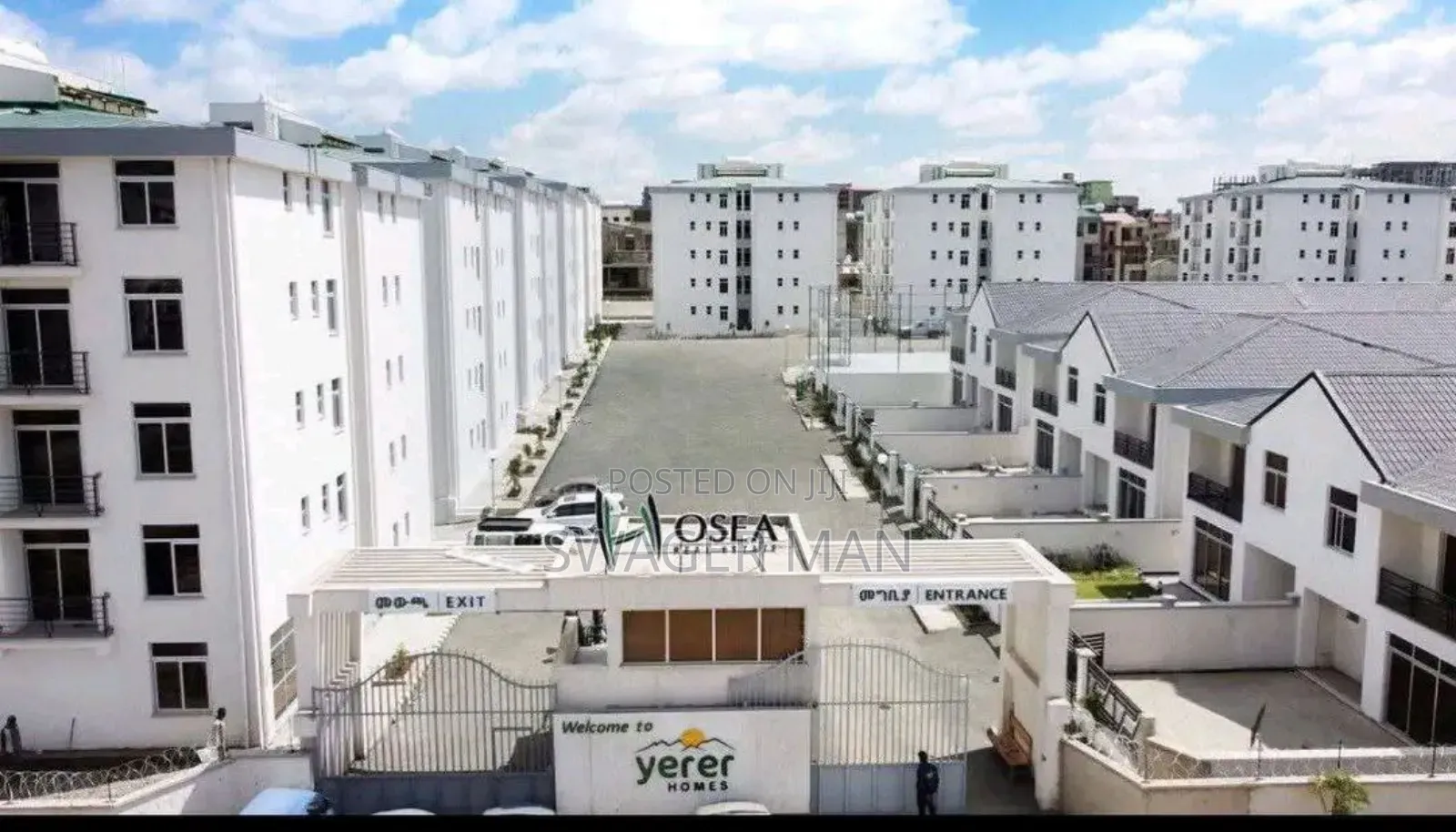 Furnished 2bdrm Apartment in Ayat, Yeka for sale