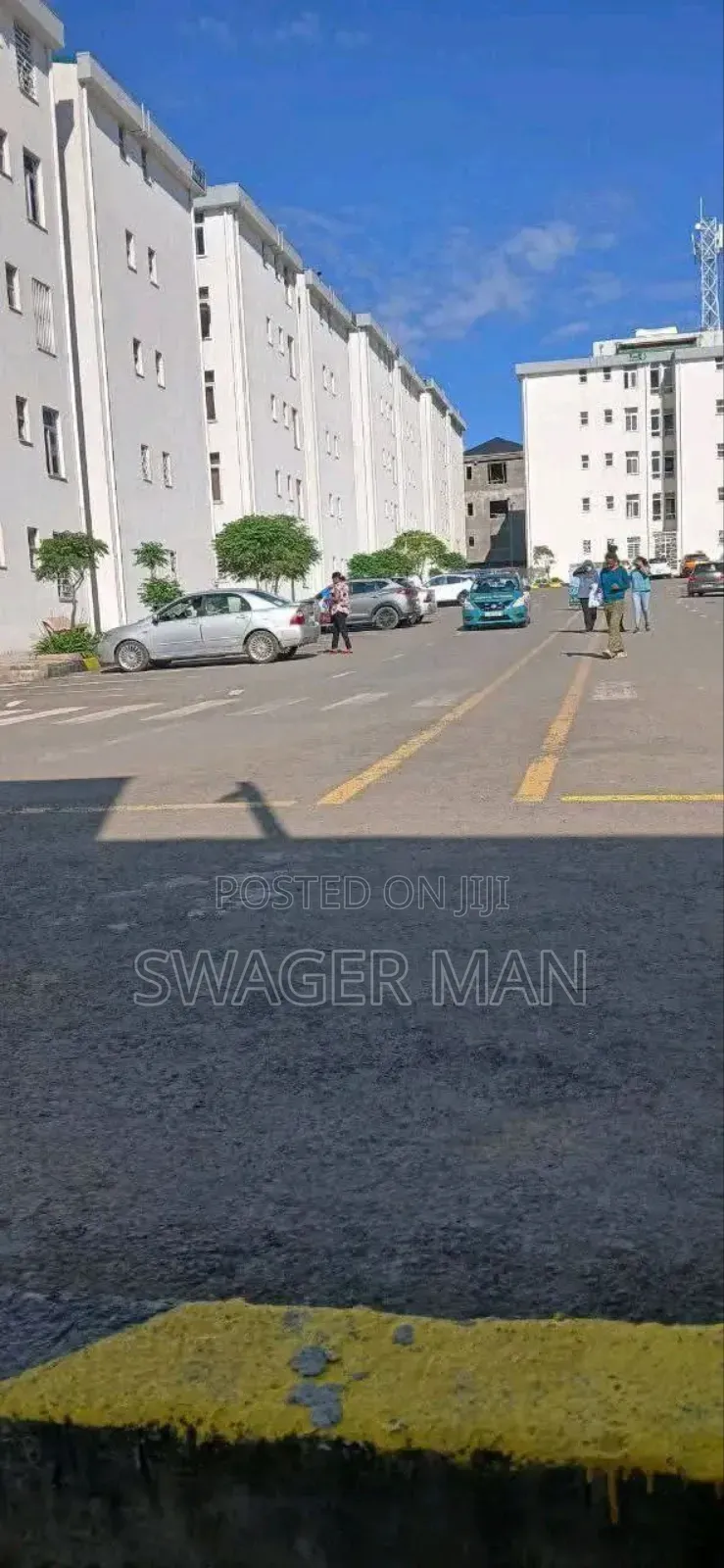 Furnished 2bdrm Apartment in Ayat, Yeka for sale