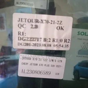 Car Front Glass