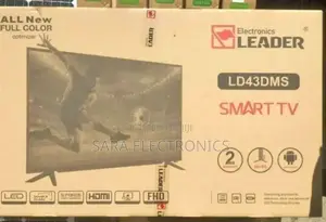 *Leader 43" Led Smart Android Tv Free Delivery *
