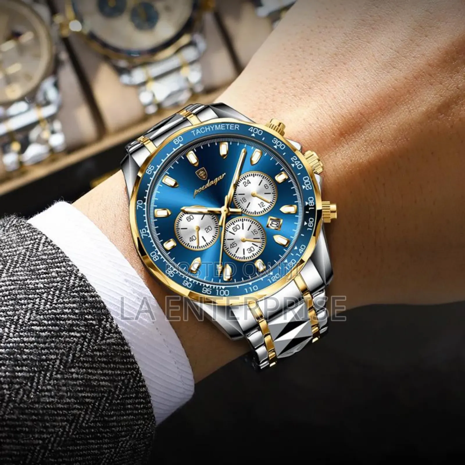 Poedagar Luxury Watch