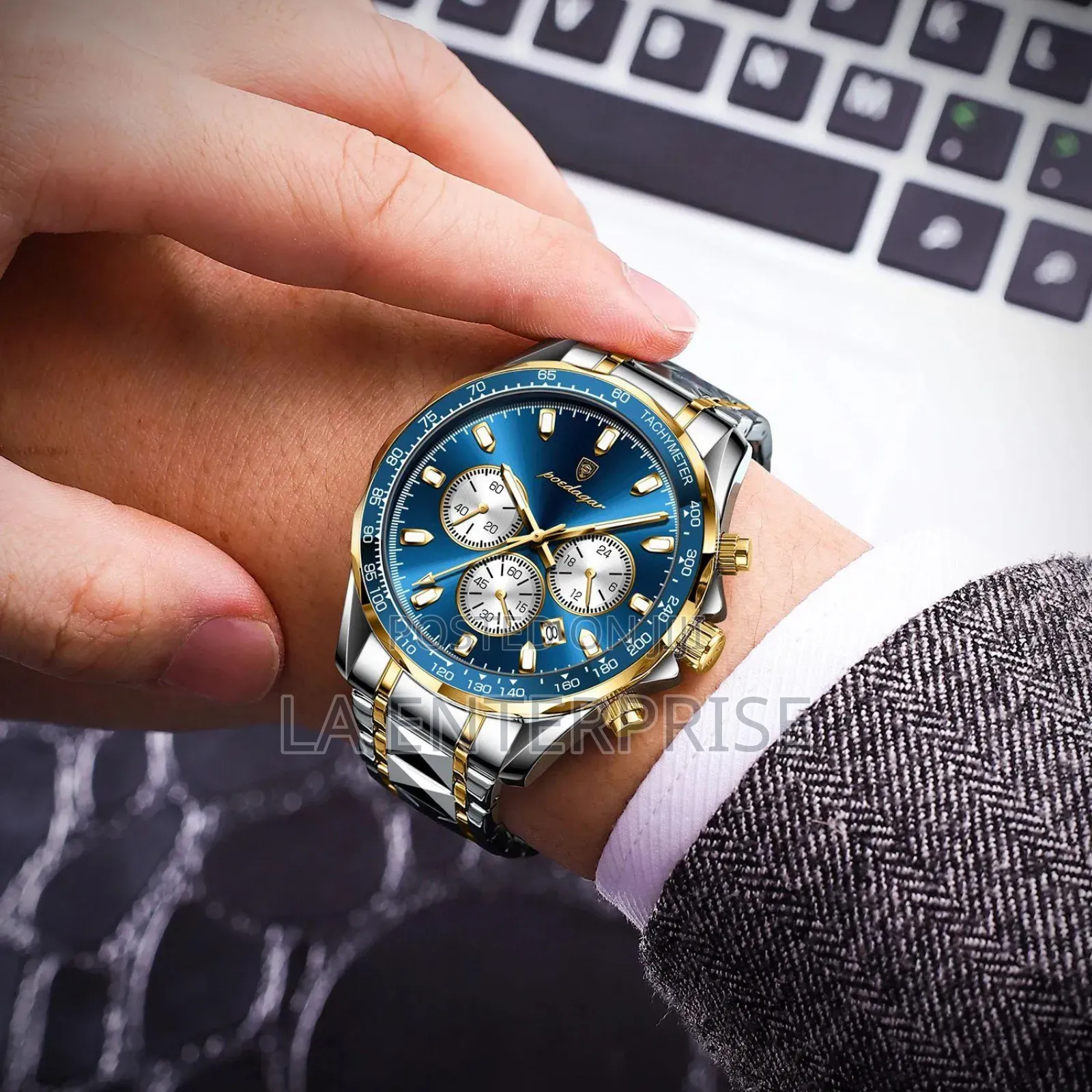 Poedagar Luxury Watch