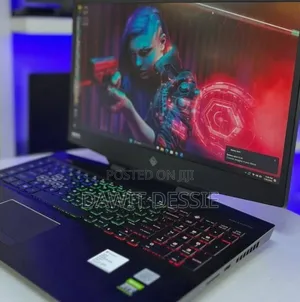 New Laptop HP Omen 15 32GB Intel Core I9 SSD 512GB