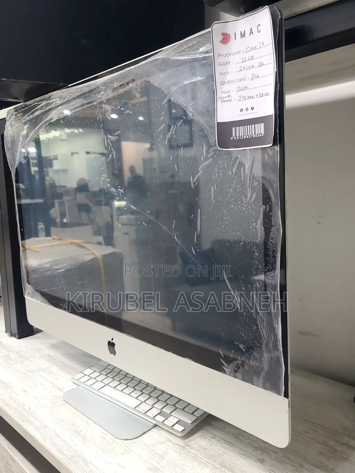 New Desktop Computer Apple iMac 32GB Intel Core I7 HDD+SSD 2T