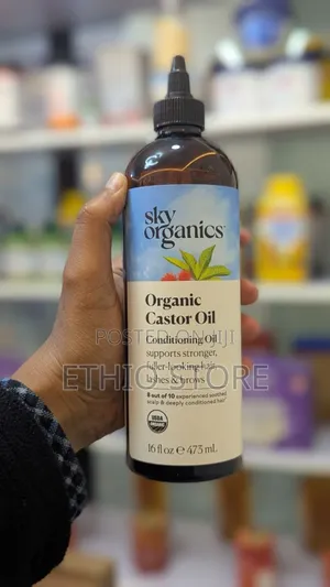 Sky Organics Organic Castor Oil