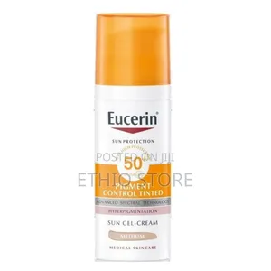 Eucerin Sun Protection Pigment Control Tinted Spf50+